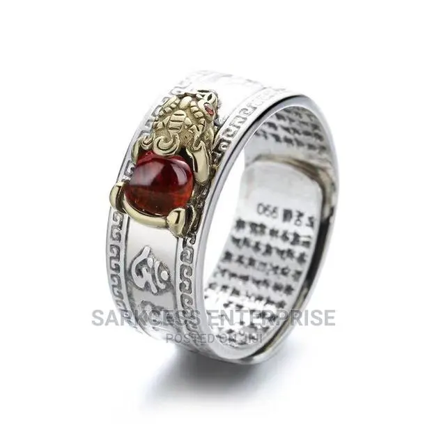 Fengshui Wealth and Abundance Ring · Photo 1