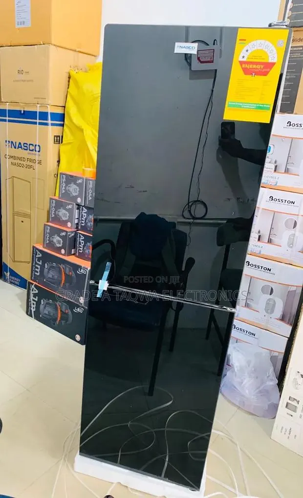 Nasco Black 196l Refrigerator · Photo 1