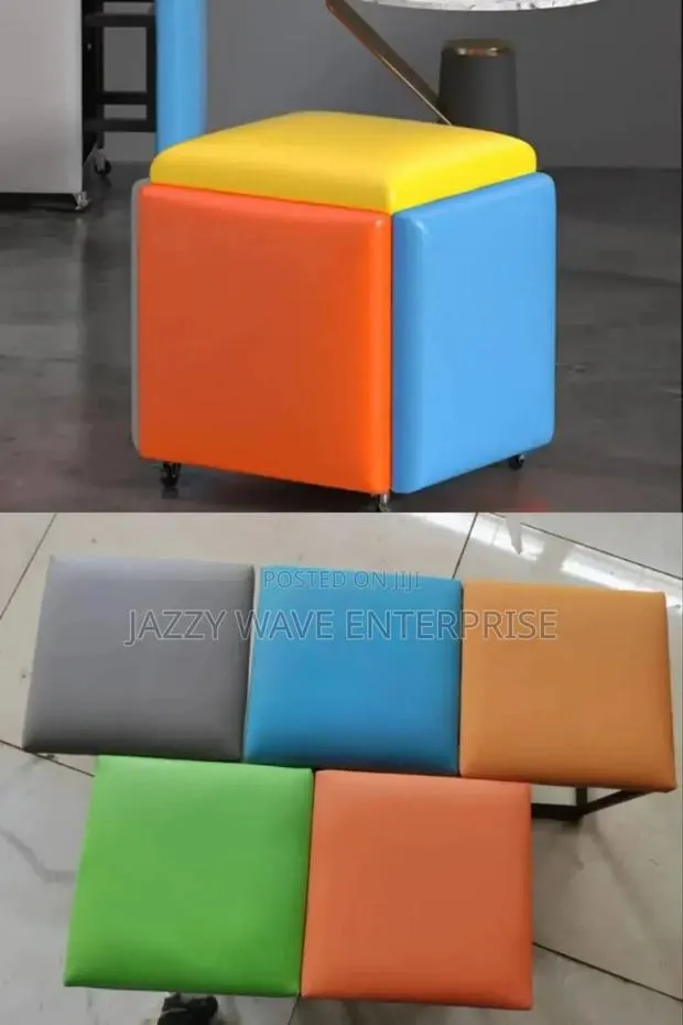 5 in 1 Chair / Centre Table / Coffee Table · Photo 1