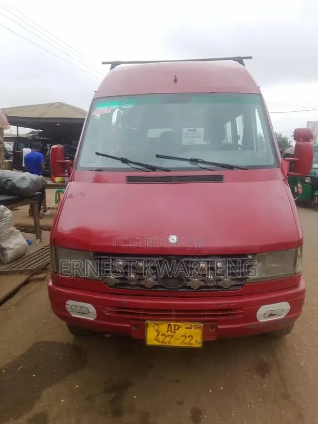 Mercedes-Benz Sprinter 2007 Red · Photo 1