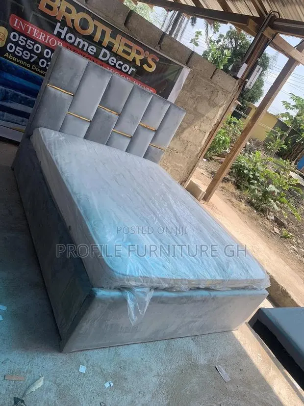 Eternity Design Bedframe With Mattress · Photo 1