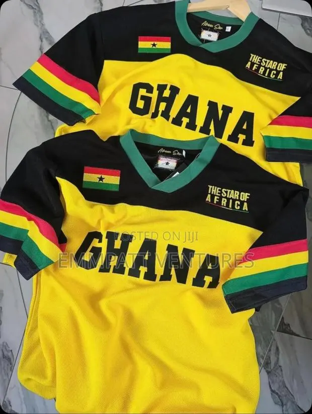 Ghana High Brand Jersey · Photo 1