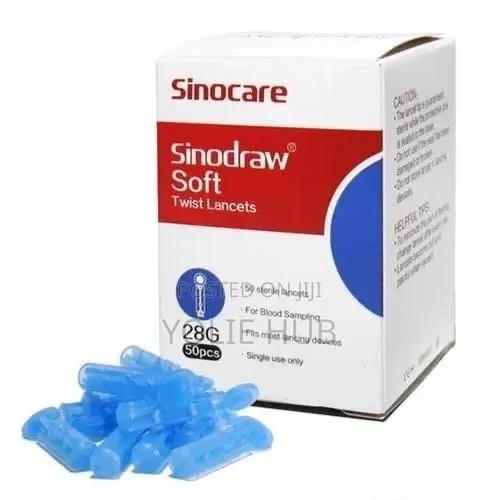 Soft Twist Lancets · Photo 1
