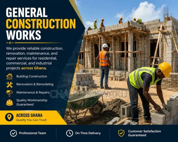 General Construction Works · Photo 1