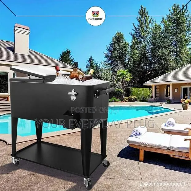 Portable Outdoor Cooler Cart · Photo 1