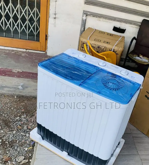 Authentic New Nasco 10kg TopLoad WashingMachine · Photo 1