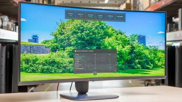 Alienware 34 Curved Gaming Monitor – AW3425DWM · Photo 1