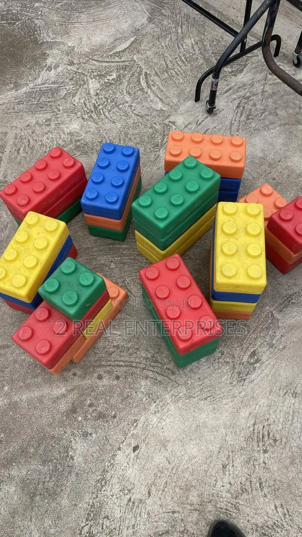 Oversized LEGO Building Blocks · Photo 1