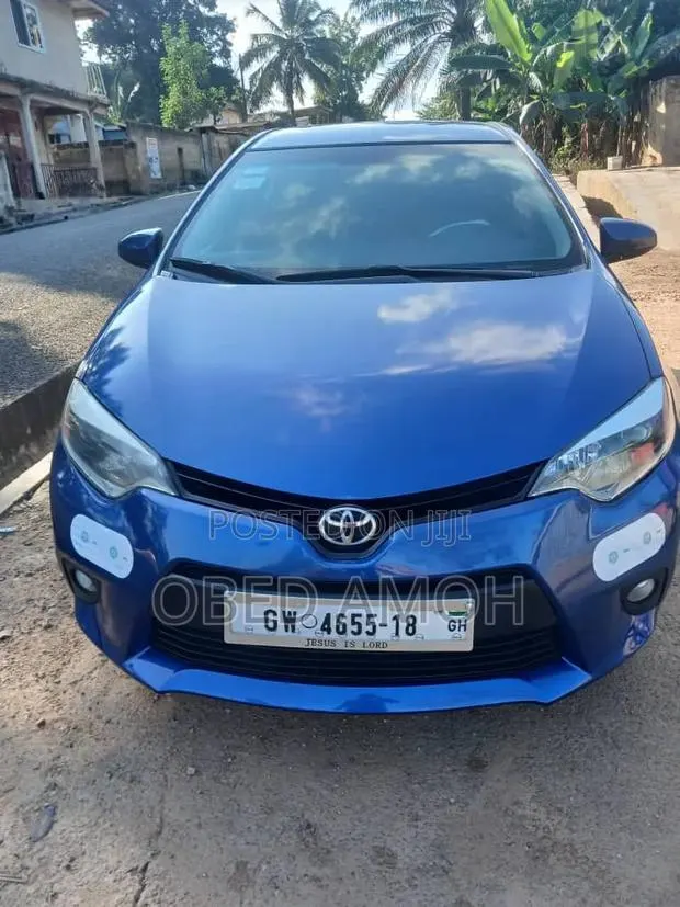 Toyota Corolla L 4dr Sedan (1.8L 4cyl 4A) 2015 Blue · Photo 1