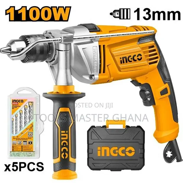 Impact Drill - Id11008-1 · Photo 1