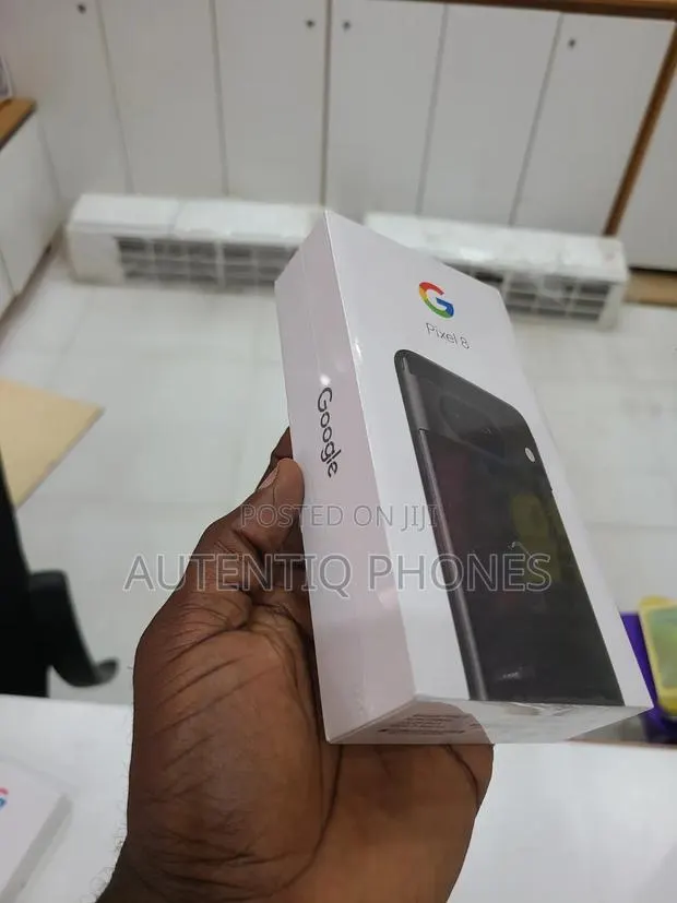 New Google Pixel 8 256 GB Black · Photo 1