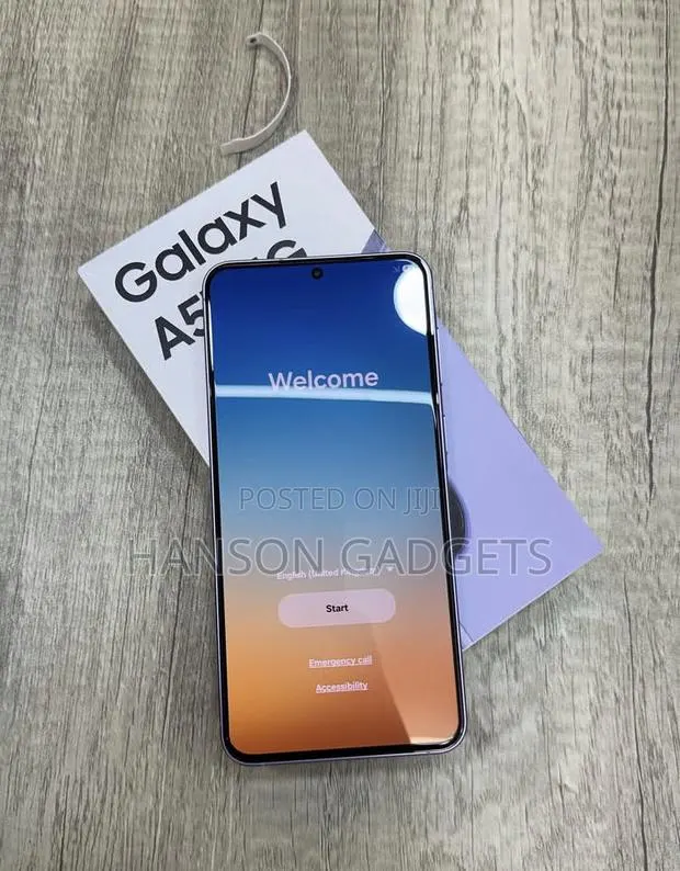 New Samsung Galaxy A57 256 GB Green · Photo 1