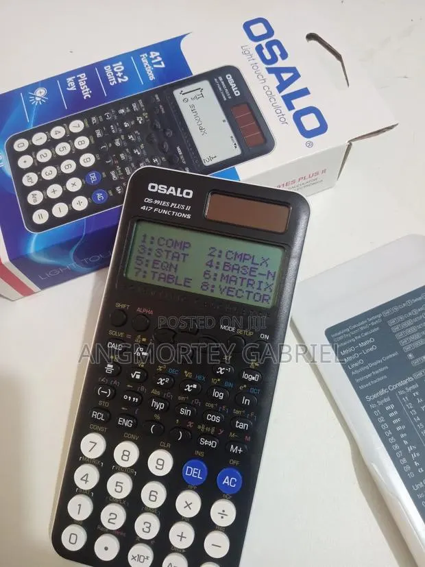 Osalo Scientific Calculator · Photo 1