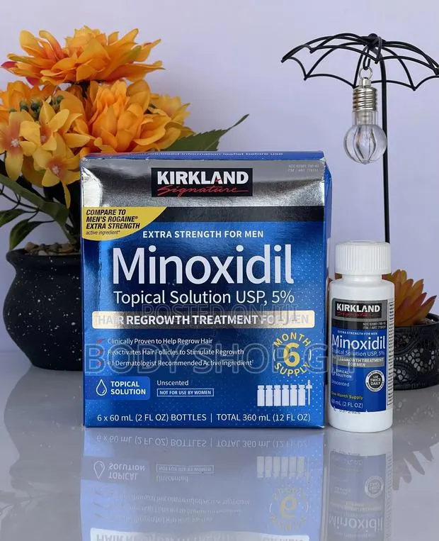 Beard and Hairline Solution / Undiluted Kirkland Minoxidil · Photo 1