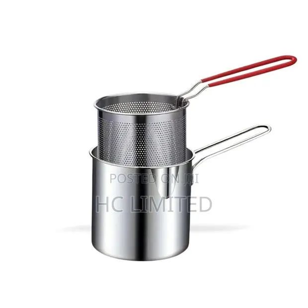 Decakila Stainless Steel Fryer Pot - Kmep051m · Photo 1