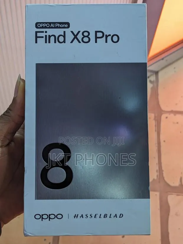 New Oppo Find X8 Pro 512 GB Black