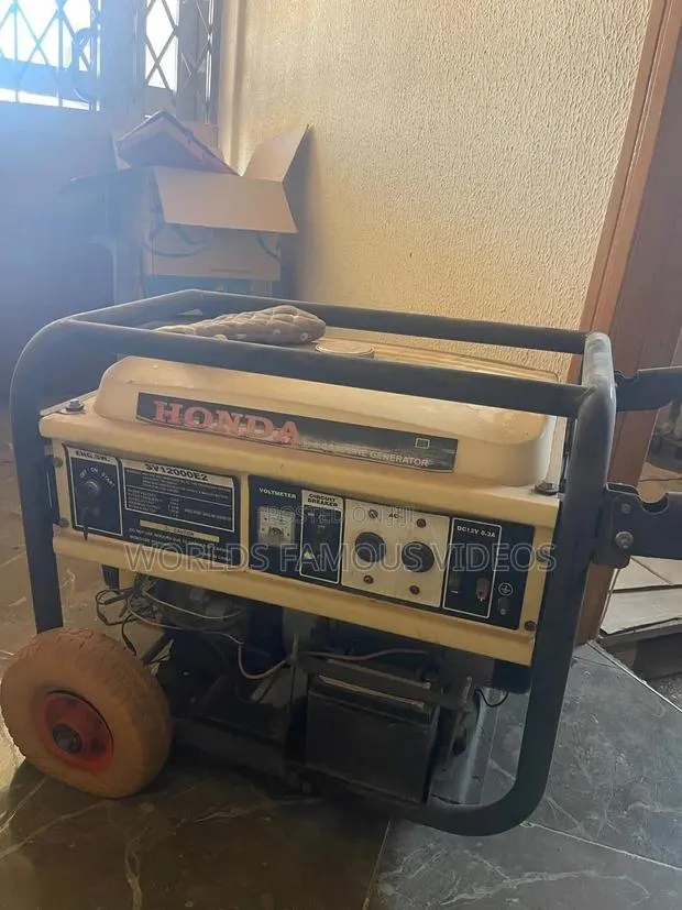6.5kW / 7kVA Honda Petrol Generator for Rent – Accra · Photo 1