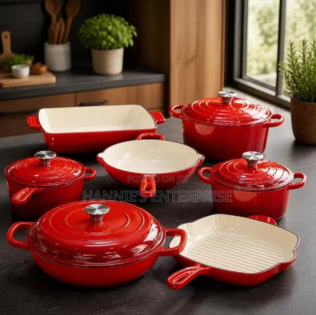 Cast Iron Cookware Set · Photo 1