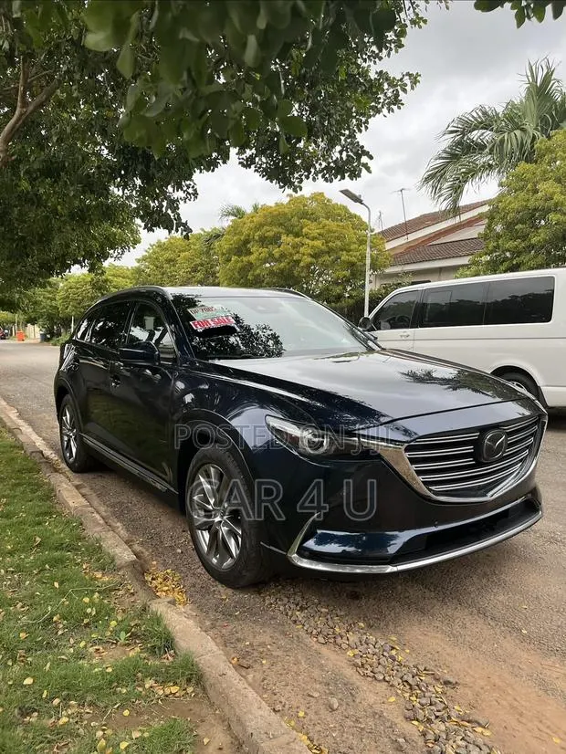 Mazda CX-9 2018 Blue · Photo 1