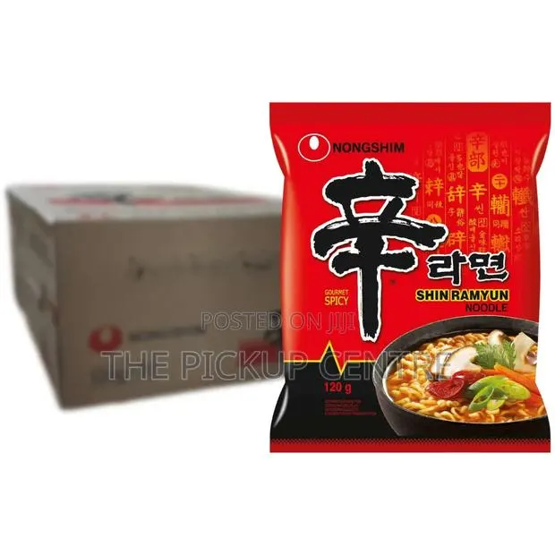 Nongshim Sachet Noodles 20×120g · Photo 1
