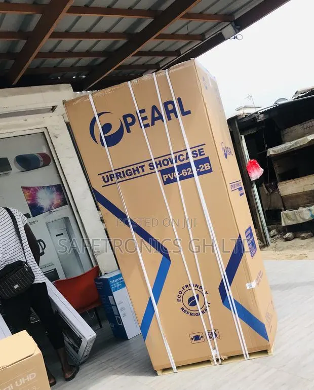 Super Quality PVC-622-2b Display Pearl Doubledoor Fridge · Photo 1