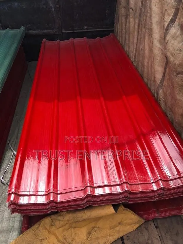 Transparent Roofing Sheets All Colors (Wholesale) · Photo 1