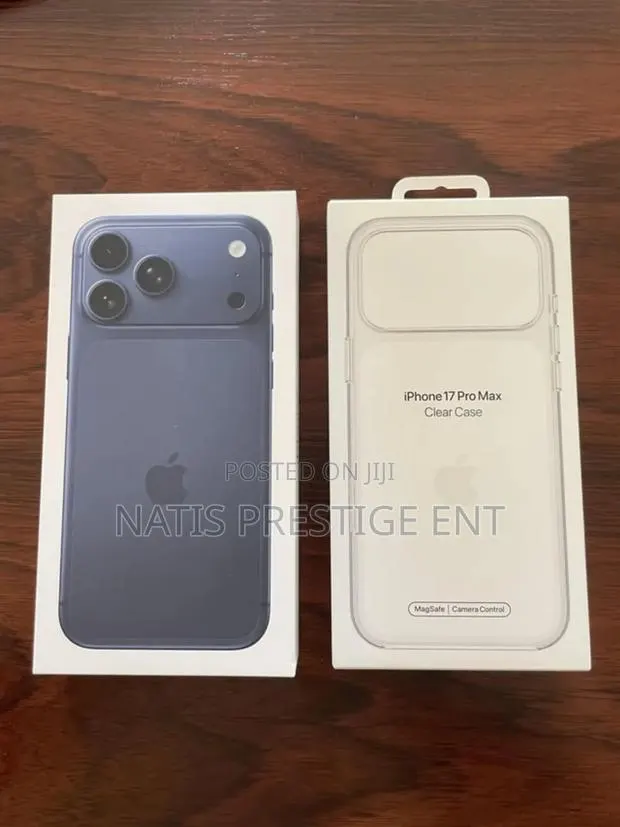 New Apple iPhone 17 Pro Max 512 GB Blue · Photo 1