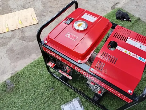 Sleek 7.5kva Honda Diesel Generator Silent 50hz Honda · Photo 1
