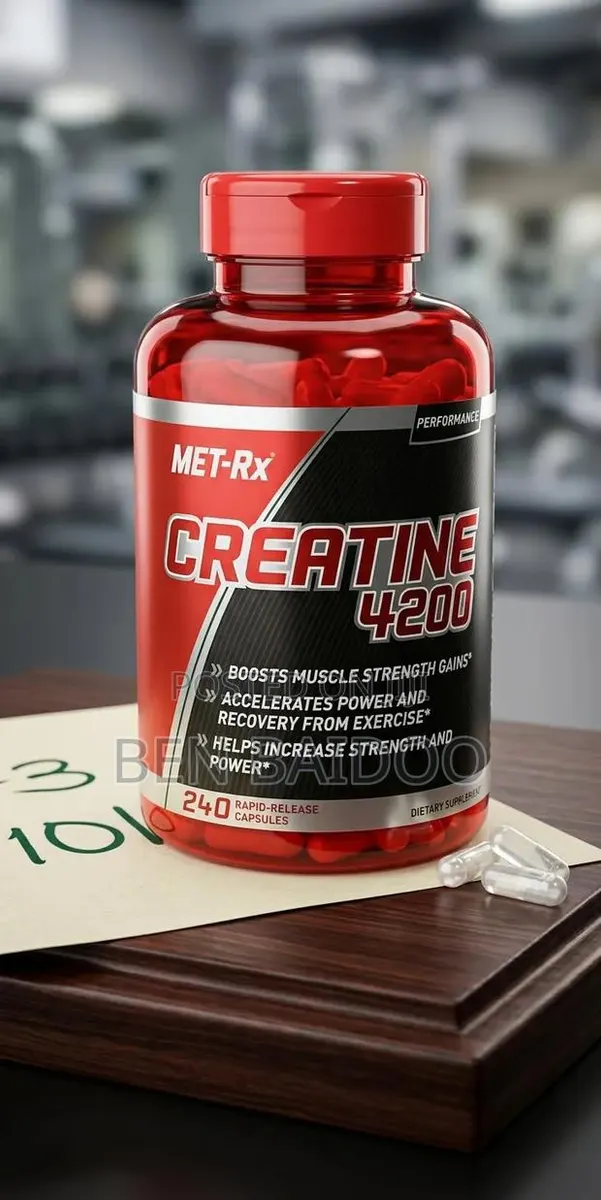 Creatine Capsules Gym Product(Active Performance) · Photo 1