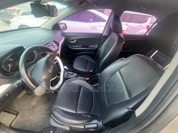 Kia Morning 2015 Gray · Photo 1