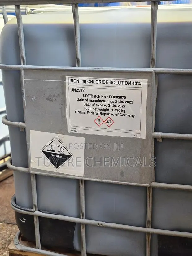 Ferric Chloride Solution 40-42% · Photo 2