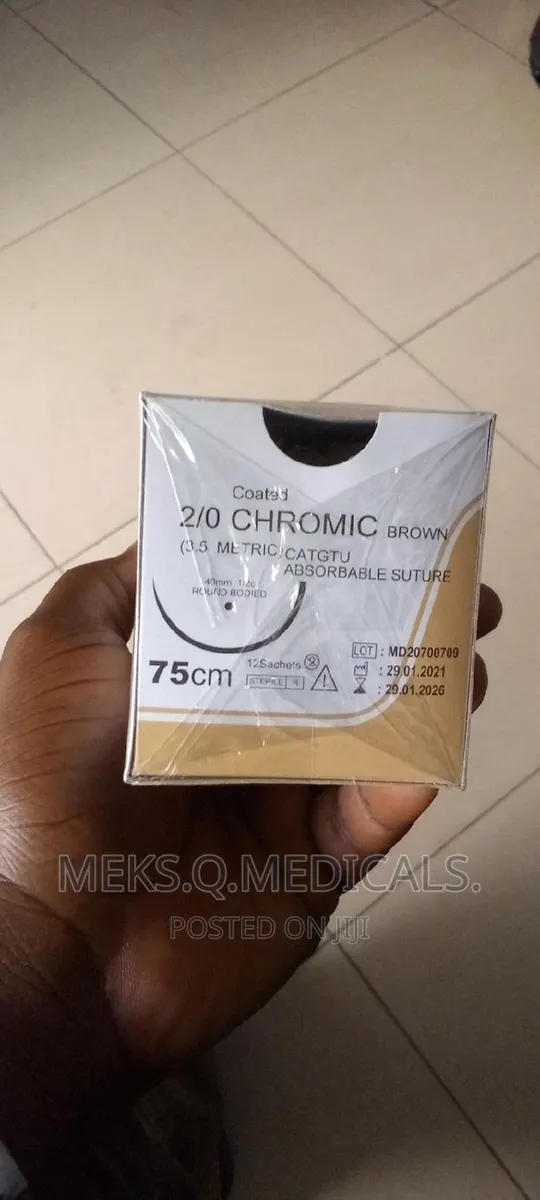 Chromic Absorbable Suture All Sizes · Photo 1