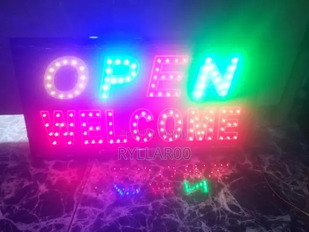 Led Sign Light for Display · Photo 1