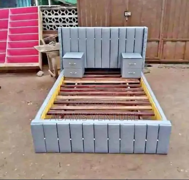 Double Bed Frame for Sell at a Cool Price · Photo 1