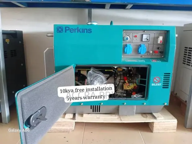 Remote Monitoring, Relentless Power Perkins 10kva Diesel · Photo 1
