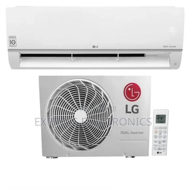 Lovely New White Dual Inverter Air Conditioner Lg 2.5hp · Photo 1