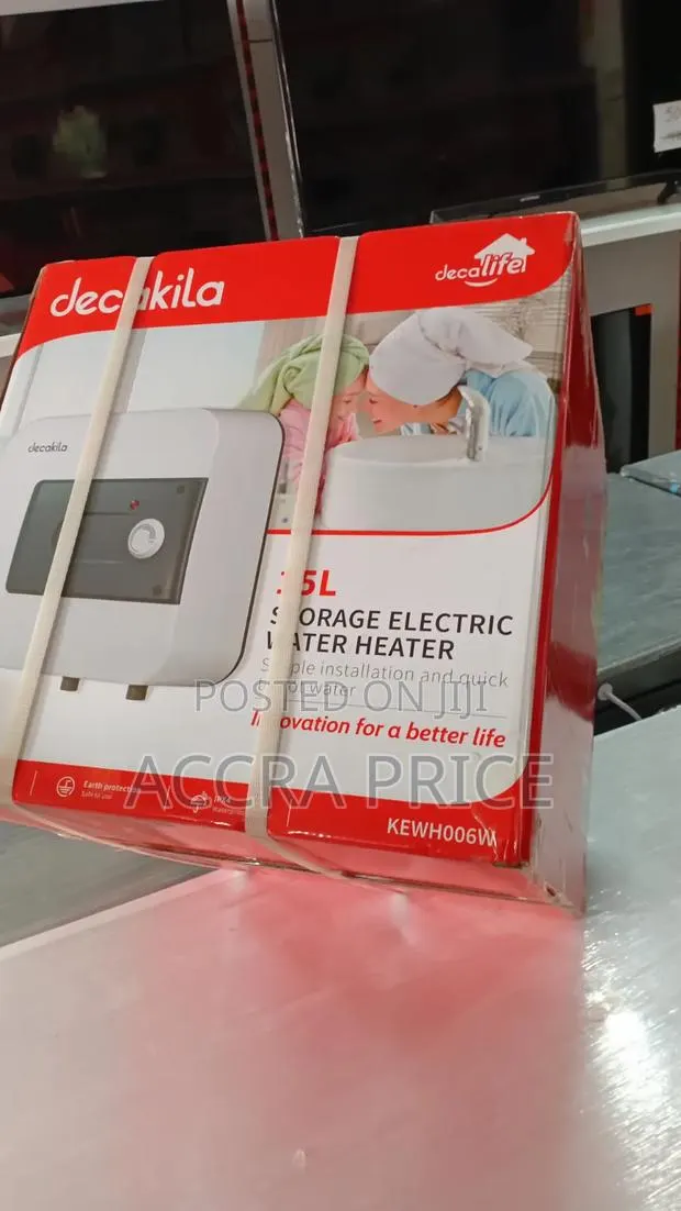 Protect the Skin Water Heaters Decakila 15l Storage Water Heater · Photo 1