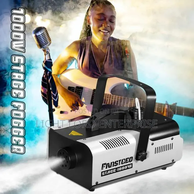 Fogger Machine 900watts · Photo 1