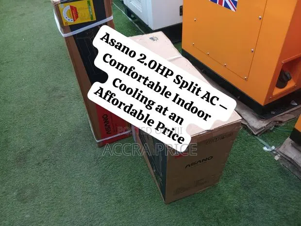 Asano 2HP Aircon Split System – Powerful Cooling With Excellent Indoor · Photo 1
