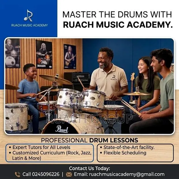 Drum Lessons · Photo 1