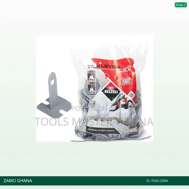 Brida Tile Level Quick B-200un - Rubi-02894 · Photo 1