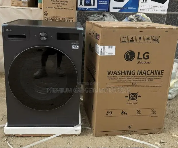 Lg 13kg/8kg Wash Dry Combo Ai Dd Smart Wifi Washing Machine F0z6drp249 · Photo 1