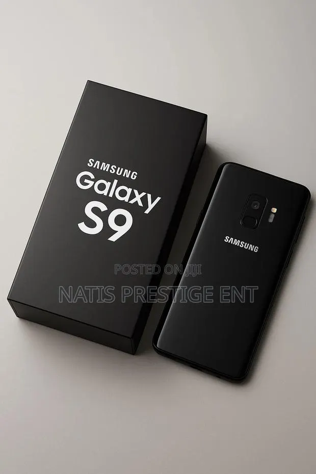 New Samsung Galaxy S9 64 GB Black · Photo 1