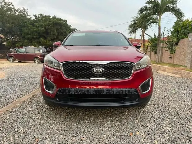 Kia Sorento 2.4L LX AWD 2017 Red · Photo 1