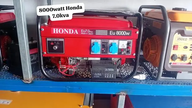 7.0kva Honda Petrol Generator 8000watt Keystart 7.0kva · Photo 1