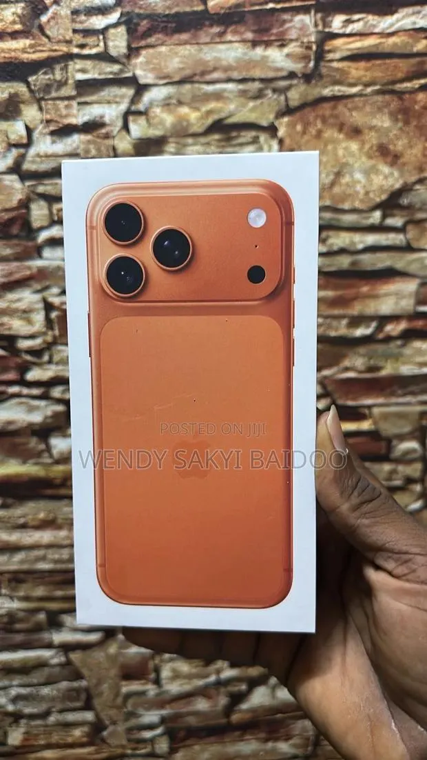 New Apple iPhone 17 Pro Max 256 GB Orange · Photo 1