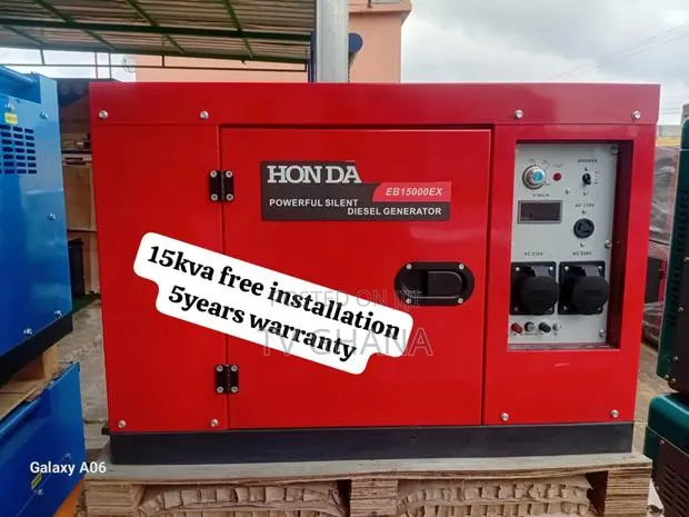 Power in Your Pocket Honda 15kva Diesel Generator 15kva · Photo 1