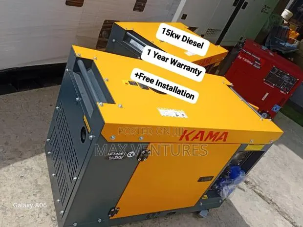 Kama 15kva Diesel Generator Celestiprime · Photo 1