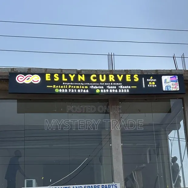 3d Signboard With Light · Photo 1