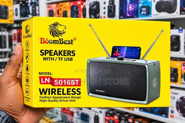 BoomBest LN-5016BT 40W Portable Bluetooth Speaker - Low2High · Photo 1